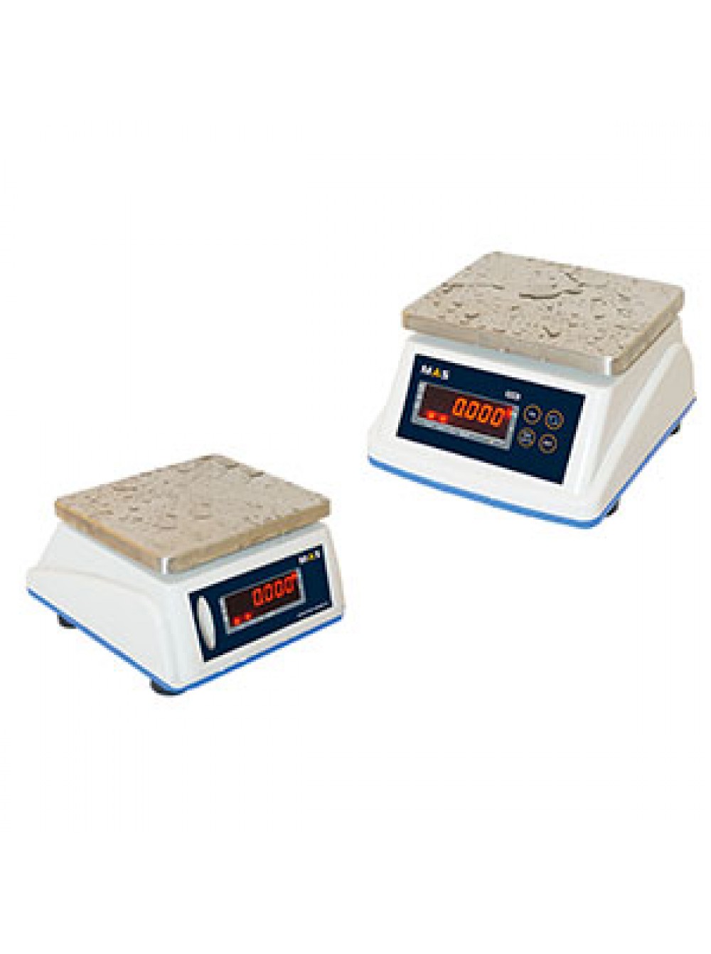 Весы порционные MASter MSWE пылевлагозащищённые с двухсторонним дисплеем  в Абакане