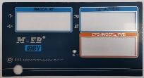 Пленочная панель передняя (322AC(PX) LCD в Абакане