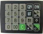 MER326L015 Пленка клавиатуры (326 LED/LCD) в Абакане