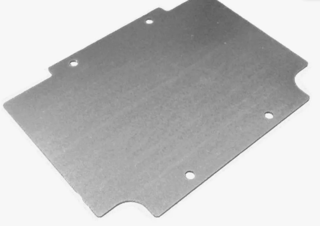 Металлическая панель экранирующая для АТОЛ FPrint-22ПТK/55Ф AL.P050.00.009 (без отверстия для крепле в Абакане