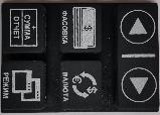 Кнопочная панель резиновая левая С-100 в Абакане
