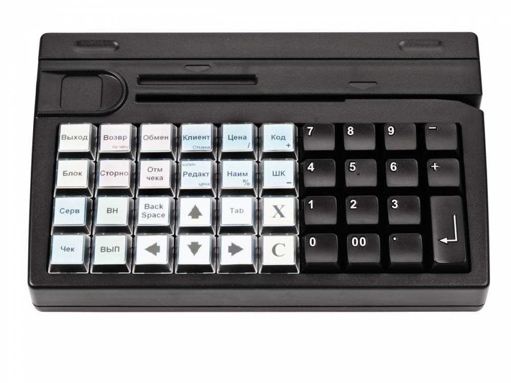 Программируемая клавиатура Posiflex KB-4000 в Абакане