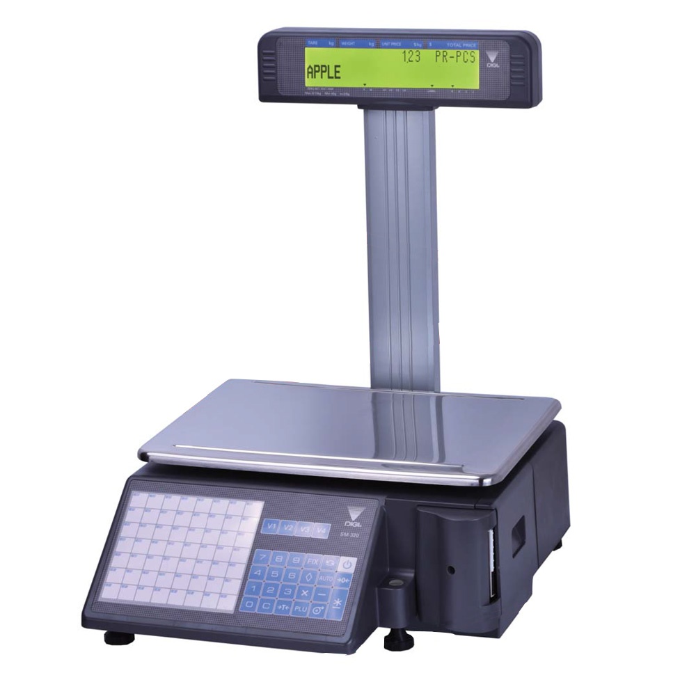 Весы электронный с печатью DIGI SM-320 в Абакане