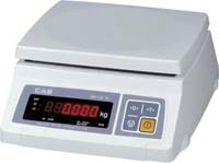Весы CAS SW II-30 (один дисплей, LED), порционные в Абакане