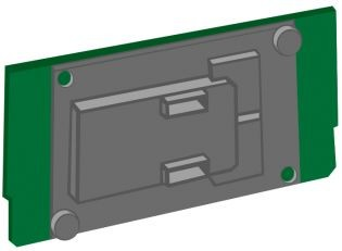 Кодировщик бесконтактных RFID карт (13.56Mhz) для принтера Advent SOLID-700 в Абакане