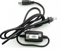 Кабель интерфейсный USB-универсальный (HID & Virtual com) (1500P), (черный) в Абакане