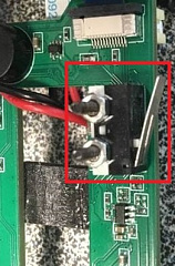 Кнопка сканера (контакт) для АТОЛ SB2109 BT в Абакане