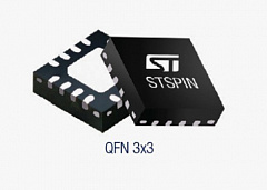 Микросхема для АТОЛ Sigma 7Ф/8Ф/10Ф (STSPIN220 SMD) в Абакане
