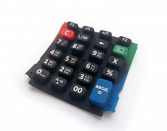 Клавиатура (Keypad) для АТОЛ 91Ф AL.P091.00.008 (с синей кнопкой) в Абакане