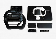 Комплект пластиковых деталей черного цвета для АТОЛ Sigma 8Ф в Абакане
