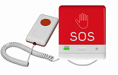 Кнопка экстренного вызова Y-FS2-WR-H для лежачих больных в Абакане