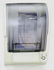 Комплект пластиковых деталей для АТОЛ FPrint-22ПТK (белый с лючком) в Абакане
