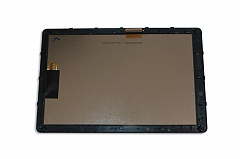 Дисплей с сенсорной панелью для АТОЛ Sigma 10Ф TP/LCD with middle frame and Cable to PCBA в Абакане