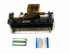 Комплект: плата, шлейф, печатающий механизм SII CAPD347 M-E для АТОЛ Fprint 22ПТК БЕЗ ГТД в Абакане