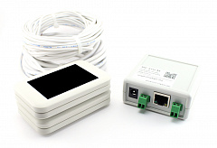 Проводной счетчик покупателей Ethernet MEGACOUNT WHITE в Абакане