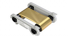 Золотая металлическая лента (MG) на 3000 оттисков c чистящим роликом; для принтера Advent SOLID 700 в Абакане
