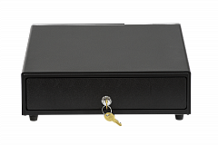 Денежный ящик АТОЛ CD-330-B черный, 330*380*90, 24V, для Штрих-ФР в Абакане