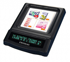Настольный вакуум-флуоресцентный (VFD) Дисплей покупателя с монетницей DSP802U в Абакане