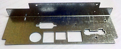 Металлическая панель разъемов для АТОЛ 77Ф AL.P070.01.021 в Абакане