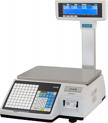 Весы торговые электронные CAS CL3000-P в Абакане