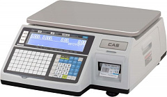 Весы торговые электронные CAS CL3000-B в Абакане