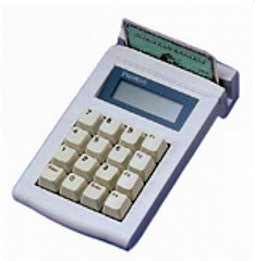 Цифровая клавиатура со встроенным считыватилем магнитных карт ACT813 в Абакане
